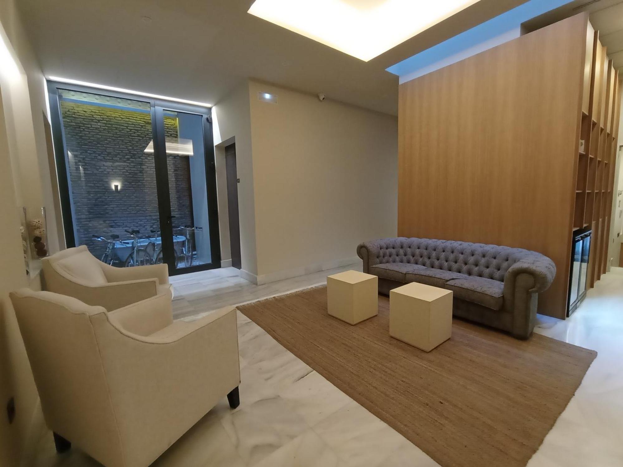 Uma Suites Parada Del Marques Sevilla Exterior foto